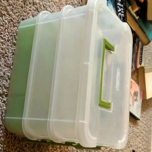 3 storage stackable